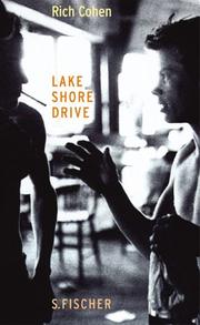 Cover of: Lake Shore Drive.