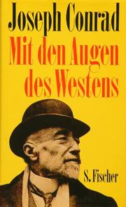 Cover of: Mit den Augen des Westens.