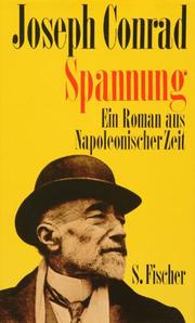 Cover of: Spannung. Ein Roman aus Napoleonischer Zeit.