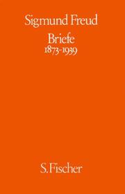 Cover of: Briefe 1873 - 1939.