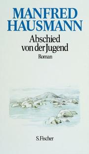 Cover of: Abschied von der Jugend.