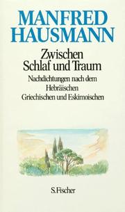 Cover of: Nachdichtungen und Betrachtungen in vier Bänden.