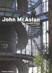 Cover of: John McAslan by Kenneth Powell, Martin Pawley