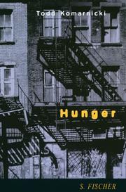 Cover of: Hunger.