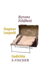 Cover of: Byrons Feldbett. Gedichte.