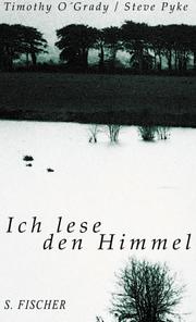 Cover of: Ich lese den Himmel.