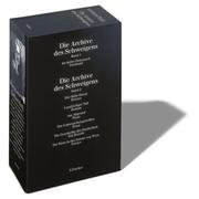 Cover of: Die Archive des Schweigens. by Gerhard Roth