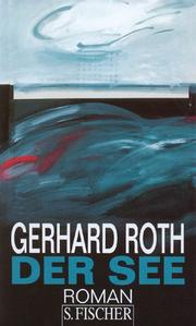 Cover of: Der See. by Gerhard Roth