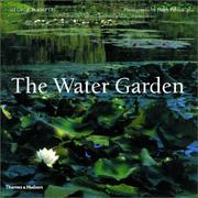 Cover of: The Water Garden: Styles, Designs, and Visions