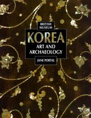 Cover of: Korea: Art and Archaeology
