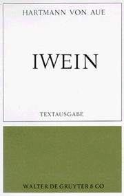 Cover of: Iwein. by Hartmann von Aue