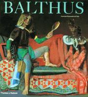 Cover of: Balthus