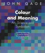 Cover of: Colour and Meaning