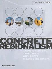 Cover of: Concrete Regionalism (4x4 series)