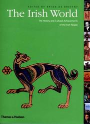 Cover of: The Irish world by edited by Brian de Breffny ; texts by E. Estyn Evans ... [et al.].