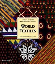 Cover of: World Textiles by John Gillow, Bryan Sentance