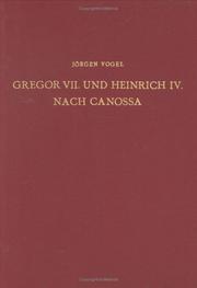 Gregor VII and Heinrich IV by Juergen Vogel