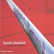 Cover of: Daniel Libeskind by Daniel Libeskind