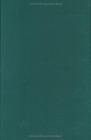 Cover of: Scholia Graeca in Homeri Iliadem (Scholia vetera). Tl. 7. Indicem V necnon Addenda et Corrigenda Continens