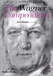 Cover of: The Wagner Compendium by Barry Millington