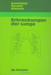 Cover of: Erkrankungen Der Lungen