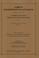 Cover of: Corpus inscriptionum Latinarum: Vol VI Inscriptiones urbis Romae Latinae: Pars VI Indices, Fasciculus 3