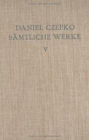 Cover of Samtliche Werke: 7 Bande 
