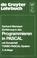 Cover of: Einführung in das Programmieren in PASCAL. Mit Sonderteil TURBO- PASCAL- System.