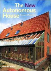Cover of: The New Autonomous House: Design and Planning for Sustainability