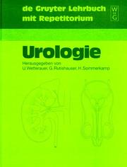 Cover of: Urologie | Herausgegeben Von U. Wetterauer