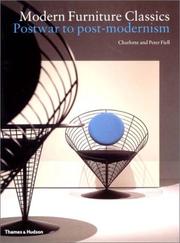 Cover of: Modern Furniture Classics: Postwar to Postmodern