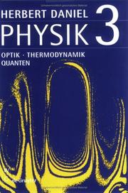 Cover of: Physik: Optik, Thermodynamik, Quanten