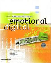 Cover of: Emotional Digital: A Sourcebook of Contemporary Typographics