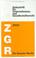 Cover of: Zgr, Gesamtregister 1972-1996