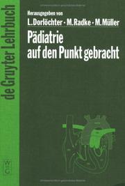 Cover of: Paediatrie Auf Den Punkt Gebracht