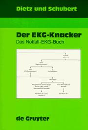 Cover of: Der Notfall-Ekg-Buch