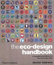 Cover of: The eco-design handbook: a complete sourcebook for the home and office