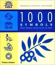 Cover of: 1000 symbols