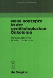 Cover of: Neue Konzepte in Der Gynakologischen Onkologie