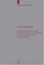 Oikonomia by Gerhard Richter