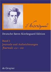 Cover of: Deutsche Soren-kierkegaard-edition by 