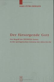 Der Fursorgende Gott (Arbeiten Zur Kirchengeschichte) by Silke-Petra Bergjan