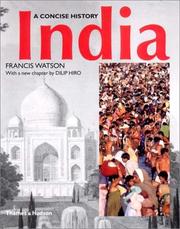 Cover of: India: A Concise History