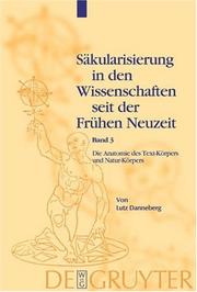 Cover of: Sakularisierung in Den Wissenschaften Seit Der Fruhen Neuzeit by Sandra Pott