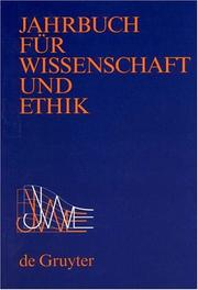 Cover of: Jahrbuch Fur Wissenschaft Und Ethik by 