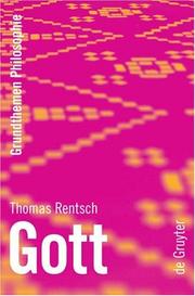 Cover of: Gott (Grundthemen Philosophie) (Grundthemen Philosophie)