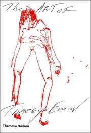 Cover of: The Art of Tracey Emin by Tracey Emin