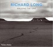 Cover of: Richard Long: Walking the Line