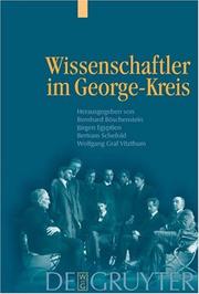 Cover of: Wissenschaftler Im George-kreis: Die Welt des Dichters und der Beruf Der Wissenschaft