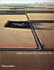 Cover of: Designs on the land: exploring America from the air